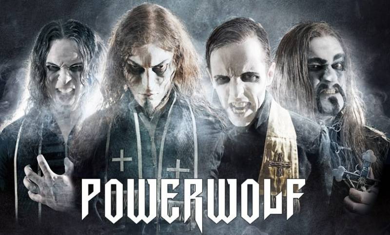 Новый альбом powerwolf 2018 Новый альбом powerwolf 2018
